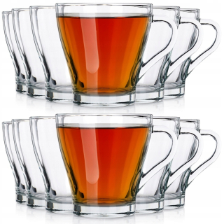 Poháre na kávu a čaj Vilde 280 ml 12 ks.